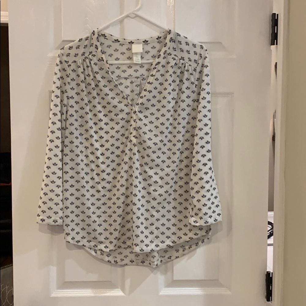 H &M blouse
